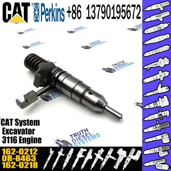 Quality Diesel Common Fuel Injector 162-0212 0R-8463 For CAT System Marine Products 3116 3126 wholesale