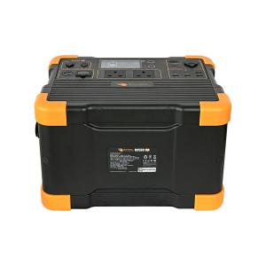 Lightweight Portable Lithium Battery Solar Generator with 2200W Pure Sine Wave