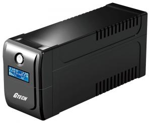 Cheap Interactive 390W 650VA PWM LiFePo4 Battery UPS For PC for sale