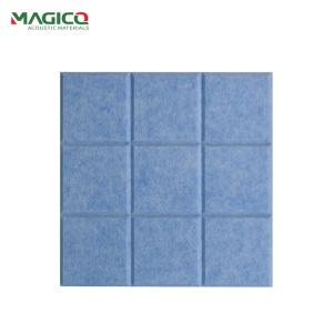 PET Felt Acoustic Wall Board Effective Soundproofing Polyester Fiber Acoustic Panel for Decoration