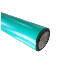 China Single core aluminum PVC Insulated Cables AL / PVC Power Low voltage on sale