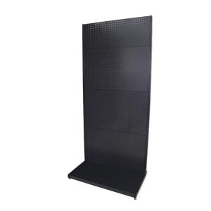 Office Stationery Shop Display Rack Pegboard Floor Pencils Case Hook