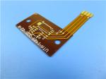 Polyimide Base Single Sided FPC Flexible PCB Board With Immersion Gold