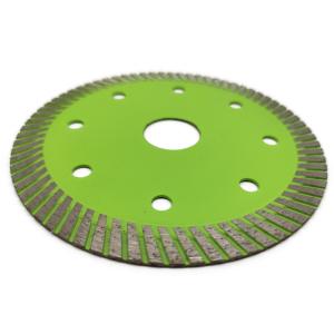 115mm Diamond Saw Blade X Mesh Turbo Cutting Disc For Ceramic Concrete High