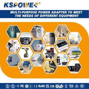 Desktop Version AC DC Power Adapter 120W 150W 60 Hz Built In PFC Function