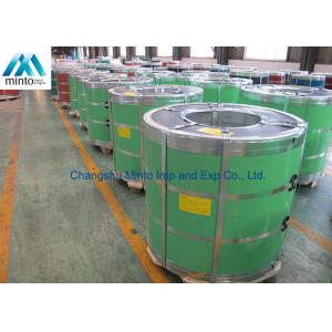 Cheap Mill Finsihed Color Coated Aluminum Coil Cold Rolled JIS G3302 / JIS G3312 for sale
