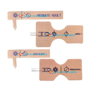 ISO13485 Certified Disposable Spo2 Sensor 0.9M Cable Length Infant Spo2 Sensor