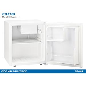 Single Door Portable Compact Refrigerator High Efficient Evaporator