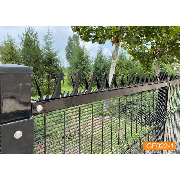 Quality Buckle Plate 76*12mm Anti Climb Security Fencing wholesale