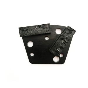 Split- PCD Polycrstaliine Diamond Trapezoids , Split PCD Grinding Plates , Split