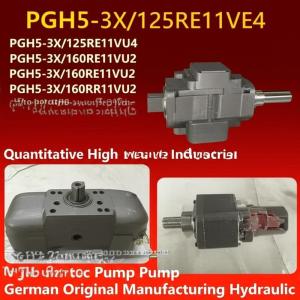 Rexroth PGH5-3X High Pressure 280 bar Hydraulic Gear Pump ISO9001 Certified for