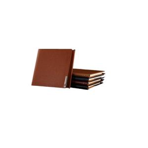 Customized A5 Business Notebook with Portable Loose-leaf Design and Leather