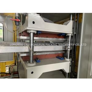 High Speed Plastic Foam Food Container Machine Omron Servo Control System