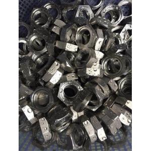 Non Standard Screw Nuts Cnc Lathe Parts Single Head Double Head Bolts