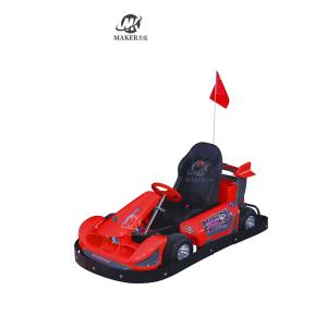 40A Lead Acid Battery Kiddie Rides Machine Electric Green Red Yellow Go Kart Led