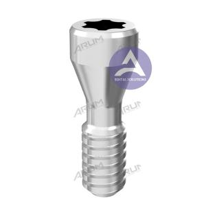 Cheap Arum Titanium Angled Screw No.14 (DS016) Compatible with Megagen &amp; Nobel Biocare &amp; Osstem for sale