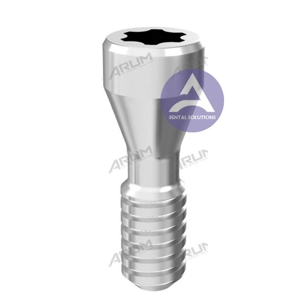 Quality Arum Titanium Angled Screw No.14 (DS016) Compatible with Megagen & Nobel Biocare & Osstem wholesale