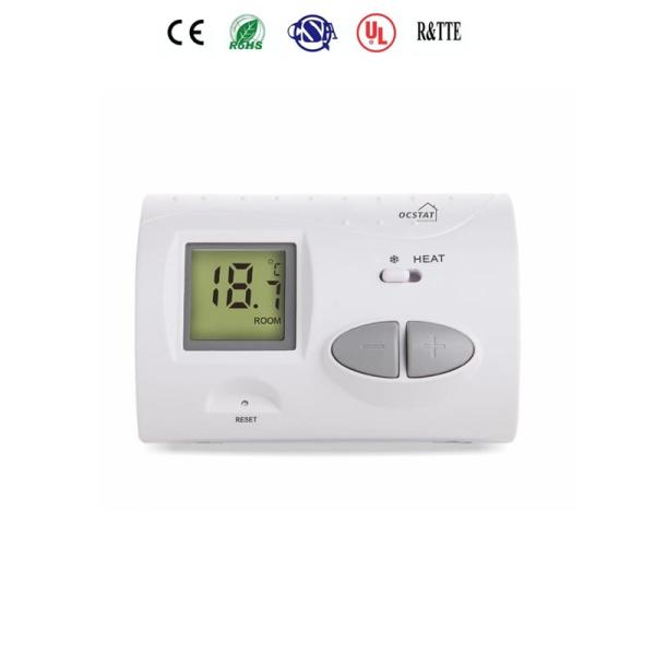 Quality Riseem Temperature Control Heating Non Programmable Thermostat With ON / OFF Switch Only wholesale