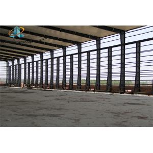 30000SQM Prefab Customized Steel Structure Warehouse Factory Manufacturer