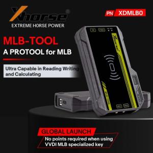 Xhorse VVDI MLB TOOL Key Programmer with Solder-free Adapter XDMLBPGL Kit and