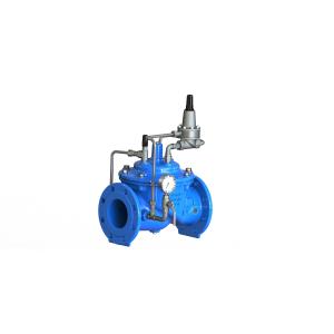 EPOXY Coated Pressure Sustaining Valve With Accurate Pressure Control