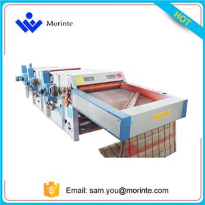 China Three cylinders fabric waste clothes opening machine on sale