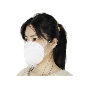 High Filtration N95 Anti Pollution Mask Folding Thinsection With Concealed