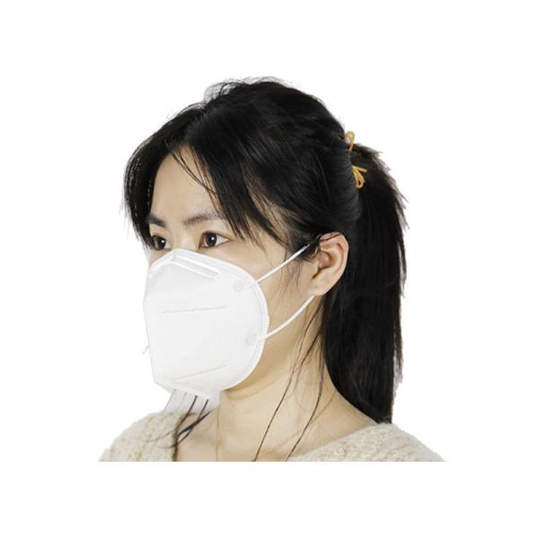 High Filtration N95 Anti Pollution Mask Folding Thinsection With Concealed