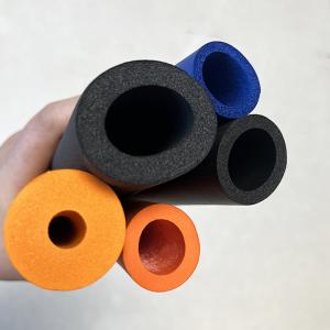 NBR Silicone EPDM Foam Tube in White Color and Density 0.6-0.9 g/cc for