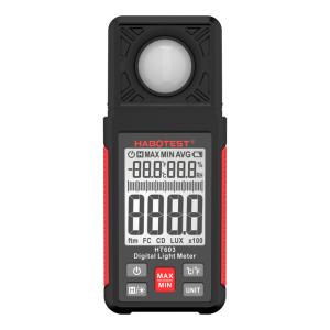 HT603 200,000 Lux Auto Digital Lux Meter Light Meter Digital Illuminance Meter