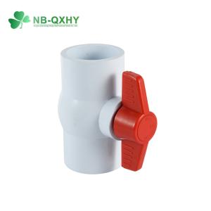 Nominal Pressure Pn16 Socket or Threaded Connection Form Ball Valve with
