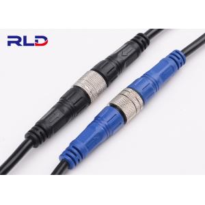 Cheap Panel Mount Electrical Round Multi Pin Connectors 3 Pin Power And 9 Pin Signal for sale