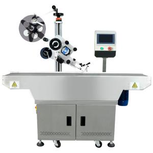 Automatic Grade Automatic LABELING MACHINE for Flat Pouches and Adhesive