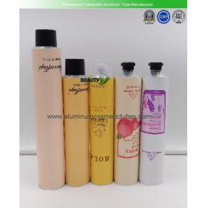 Aluminum Empty Squeeze Tubes 100ml 100% Recyclable Non - Reactive Nature