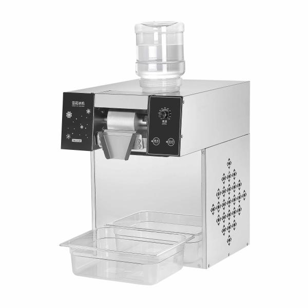 Commercial Snowflake Ice Cream Machine with Fully-Automatic Control 1300W