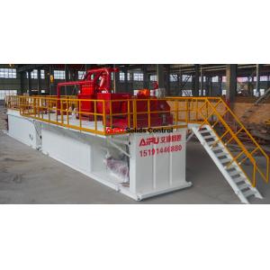 Q345B HDD TMB Mud Recycling System For Slurry Water Sand Separation