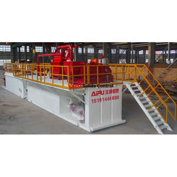 Quality HDD Mud Recycling System For Drilling Mud Slurry Water Sand Separation wholesale