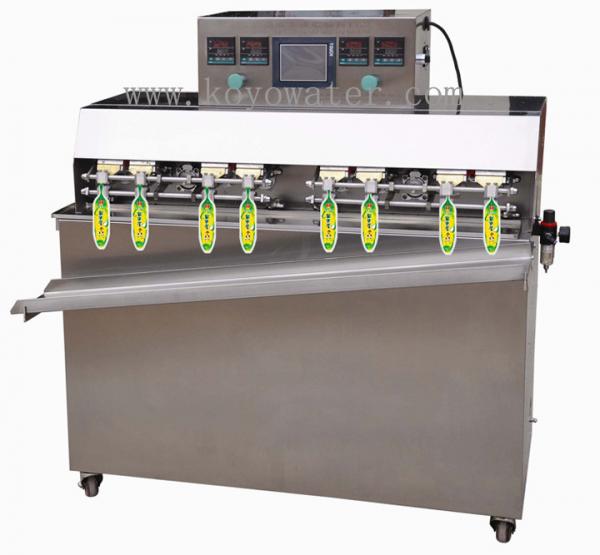 Quality No Leaking Water Pouch Filling Machine wholesale