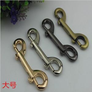 Zinc alloy hanging brush anti brass 100 mm length lobster claw clip trigger