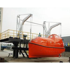 China SOLAS 25 Person Capacity Fiberglass Totally Enclosed Lifeboat 5-12m for Marine Use on sale
