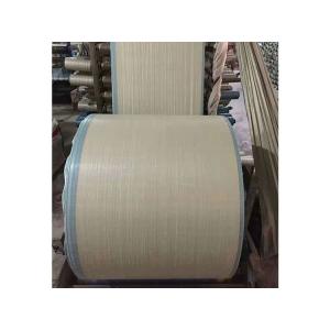 White Woven Polypropylene Sacks Single Fold Bottom And Anti Slip Surface 50 Kg Pp Bag