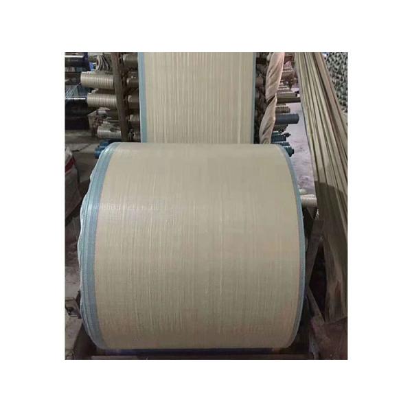 White Woven Polypropylene Sacks Single Fold Bottom And Anti Slip Surface 50 Kg