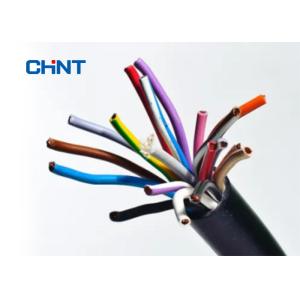 Copper Braiding Screen Multicore Control Cable XLPE / PVC Insulated Sheathed