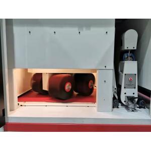 500mm 800mm 1000mm Metal Deburring Machine Edge Rounding For Restaurant