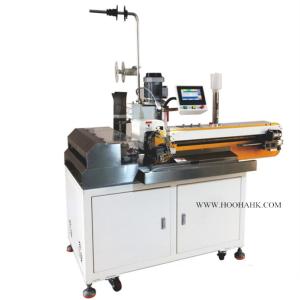 Cheap Servo Type Wire And Cable Making Machine Fully Automatic Single Head Press for sale