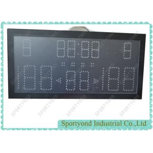 Portable Electronic LED Basketball Score Board with inner 24s shot clock and