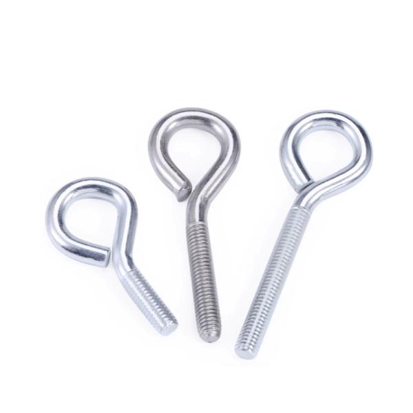 Grade 8.8 Galvanized Black Heavy Duty Oval Sheep Welding I Bolt with O-Ring DIN 444 SS 304 DIN444 Eyebolt Eye Bolt