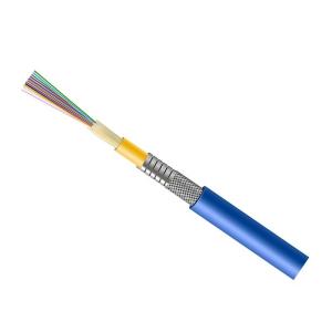 GJFJV 12 Core Tight Buffer Indoor Distribution Optical Cable for CCTV GJFJH