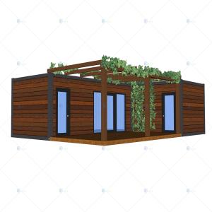 Modern 2X01 Superior Quality 2x20ft Combined Luxury Container House Use Design