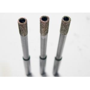Durable Electroplated CBN Grinding Pins For High Speed Tool Steel